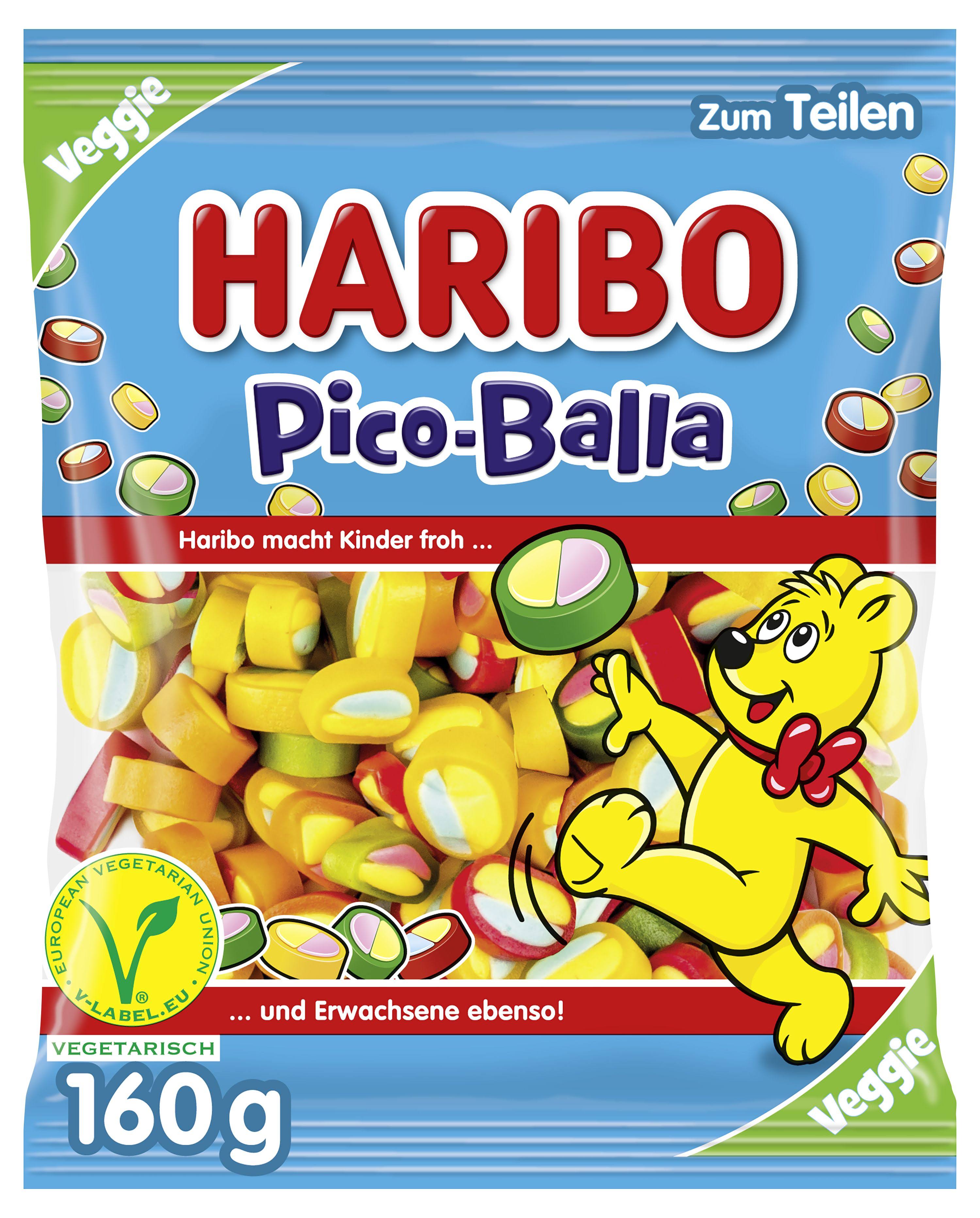Haribo Pico-Balla - Share Size (160g)