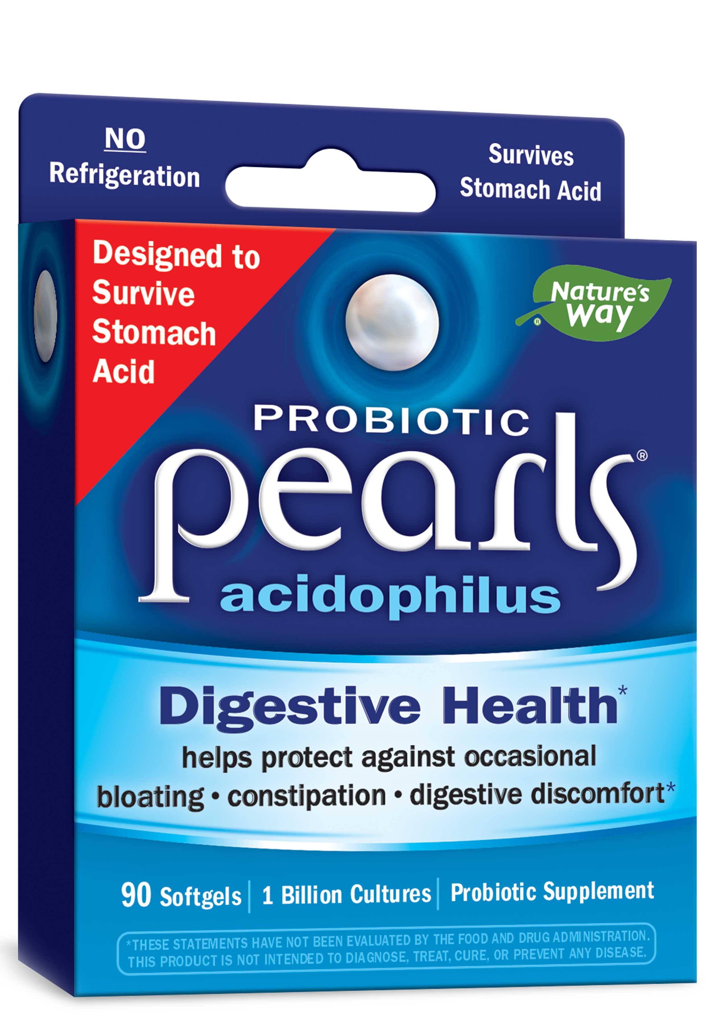 Enzymatic Theraphy Probiotic Pearls Acidophilus - x30