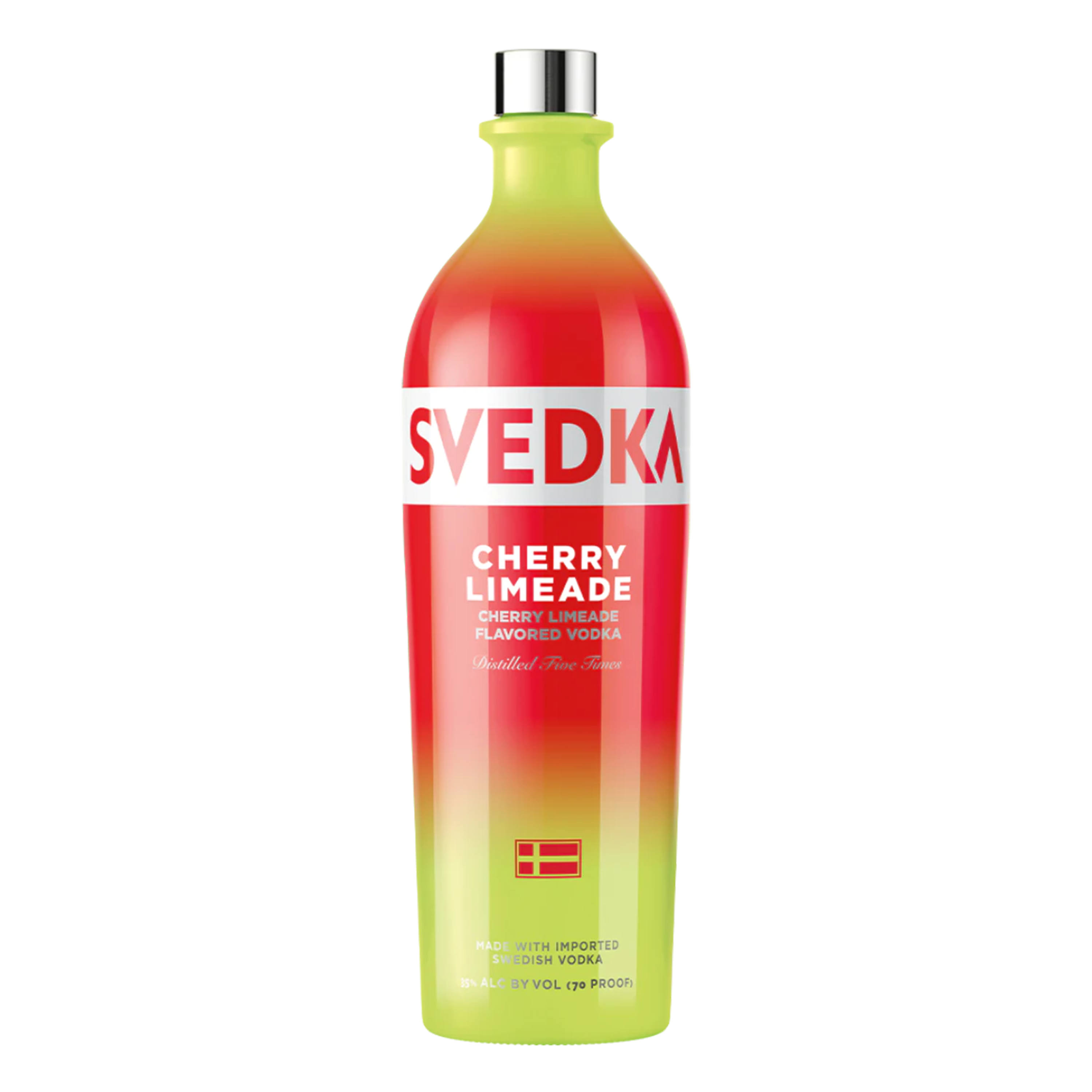 Svedka Flavored Vodka, Cherry Limeade - 750 ml