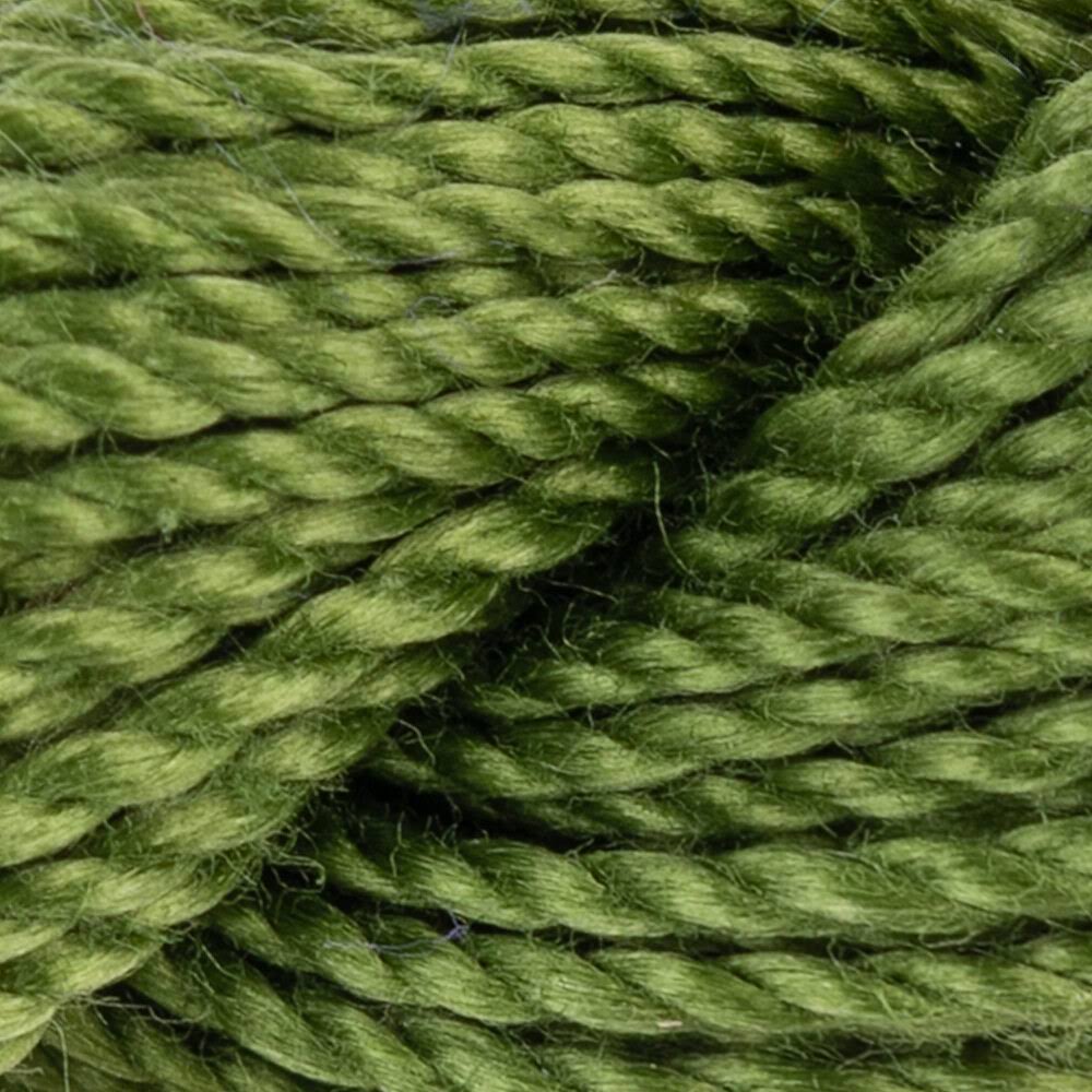 DMC Perle Cotton Thread - Avocado Green, 27.3yds