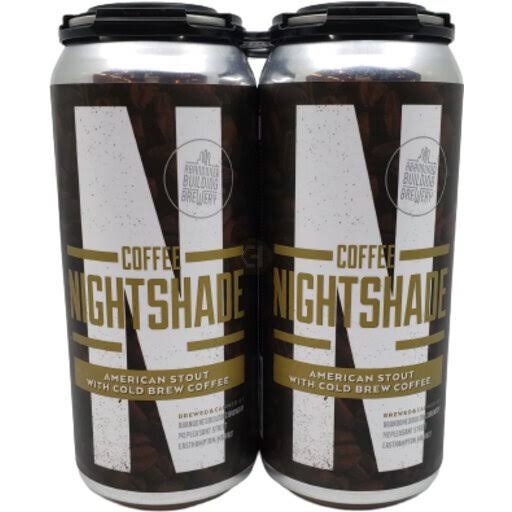Abandoned Building Nightshade Stout with Coffee 4pk