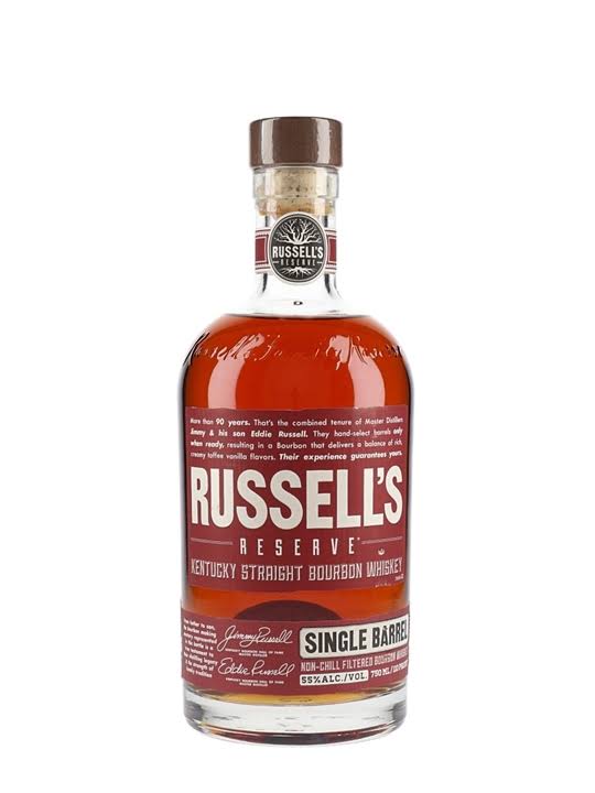 Russell's Reserve Small Batch Single Barrel Kentucky Straight Bourbon Whiskey