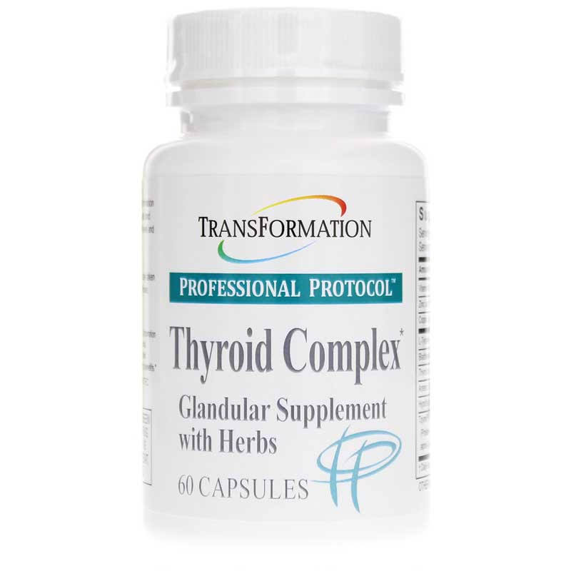 Transformation Enzyme, Thyroid Complex, 60 Capsules