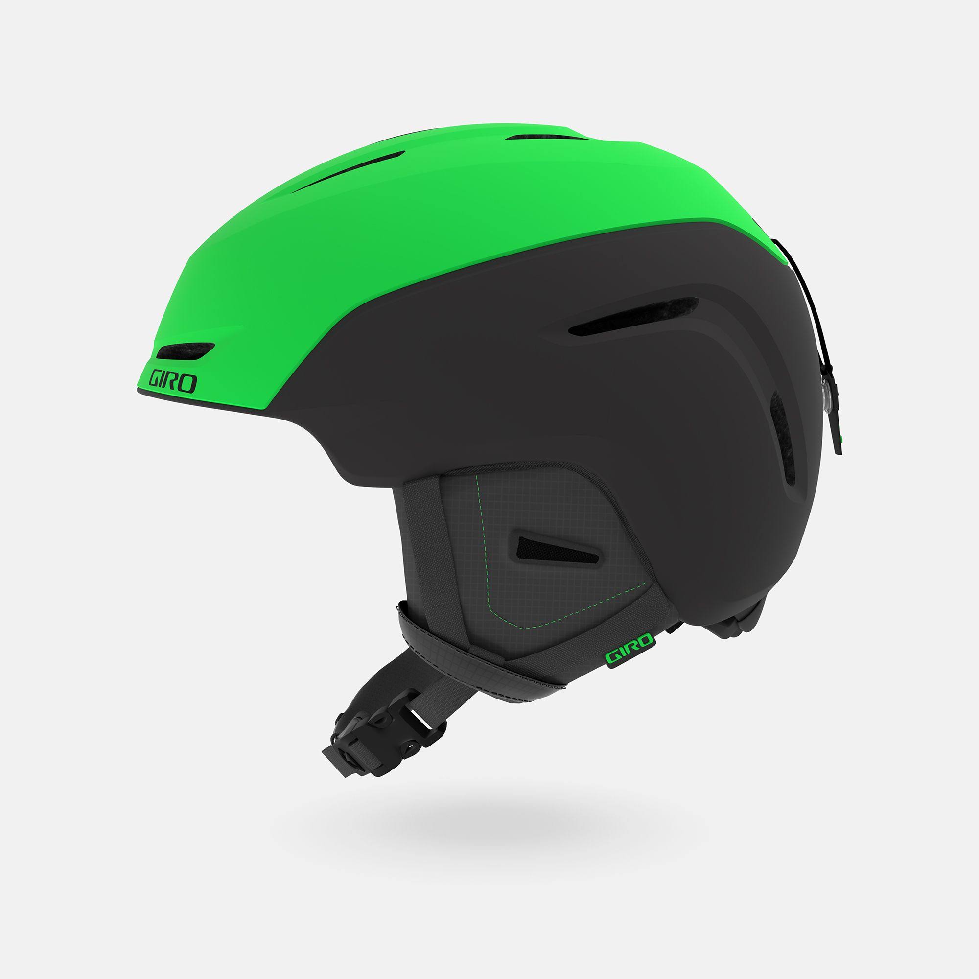 Giro Junior Neo Green-black, Kids Ski & Snowboard Helmet, Size - Color Matte Bright Green