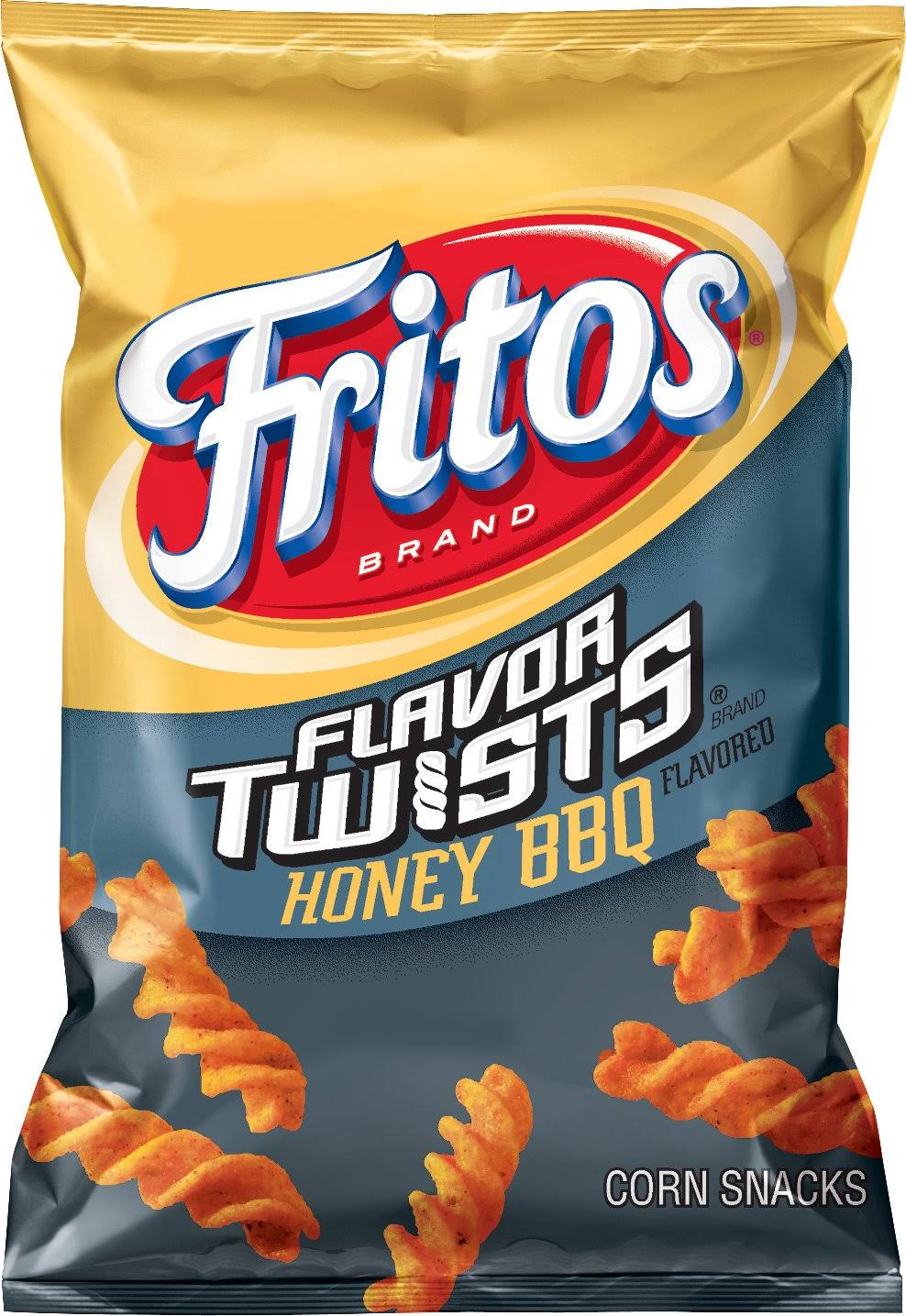 Fritos Flavor Twists Corn Snacks - Honey Bbq