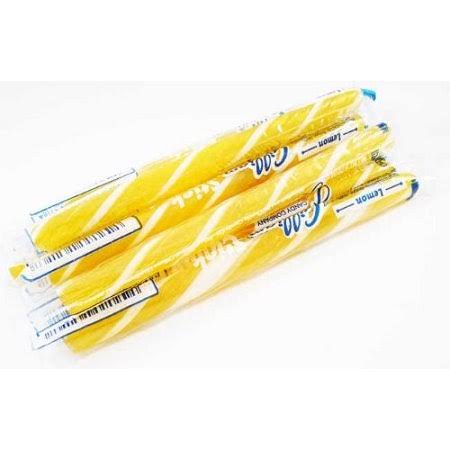 Lemon Candy Sticks - 80ct