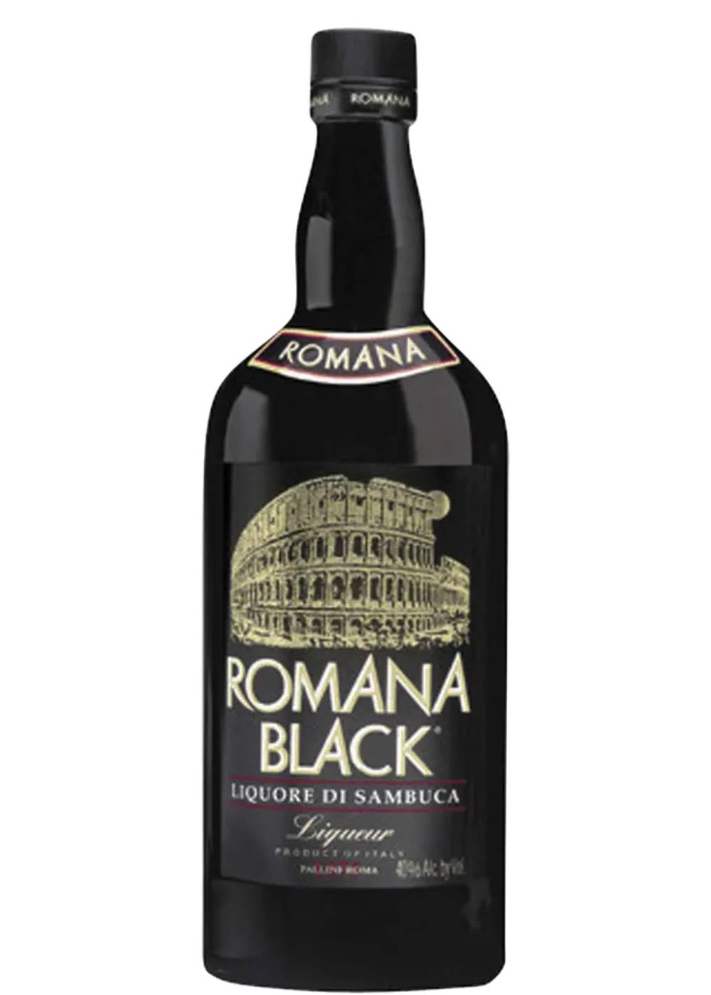 Romana Black Liquor, Sambuca - 750 ml