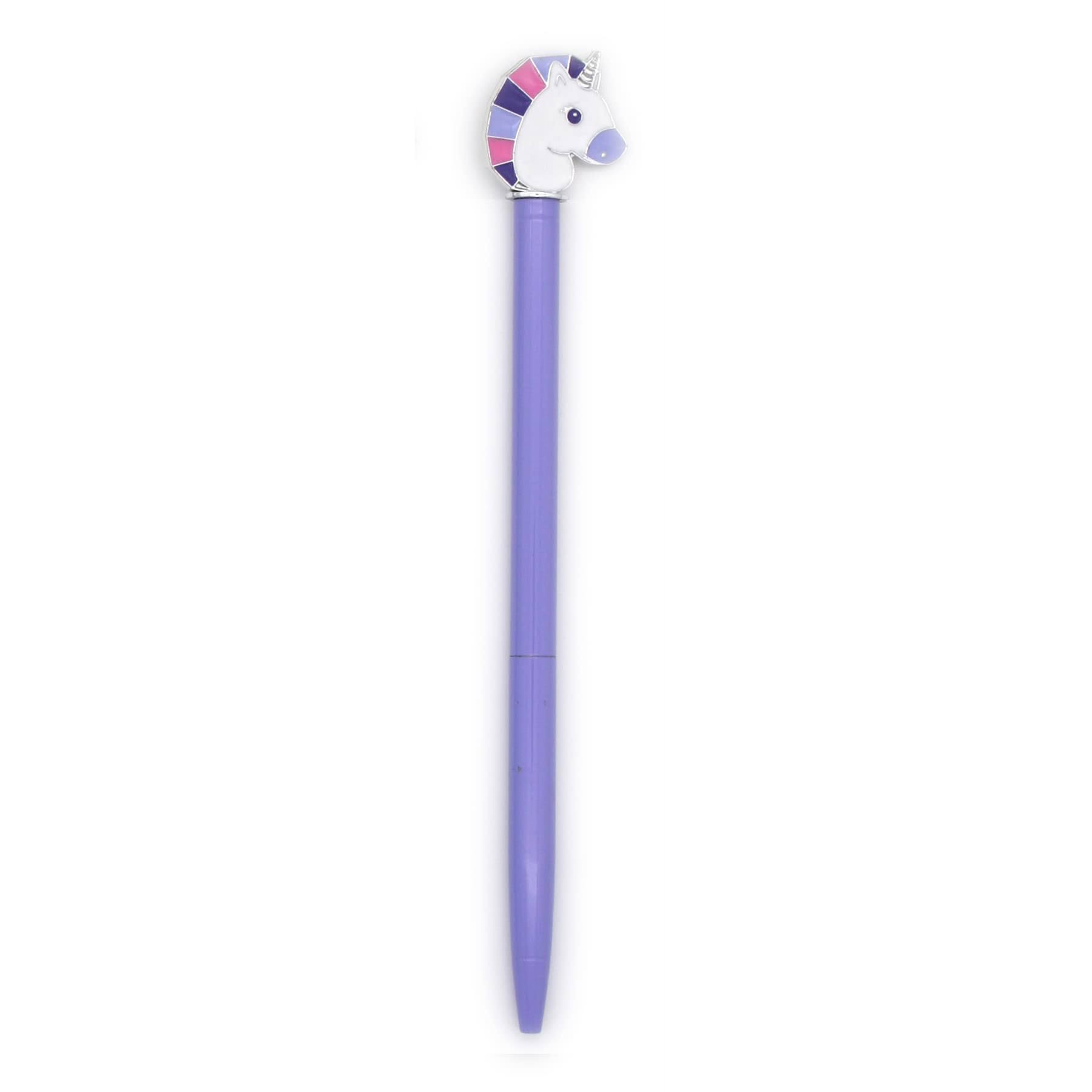 Snifty SPU001 Unicorn Refillable Pen, Purple