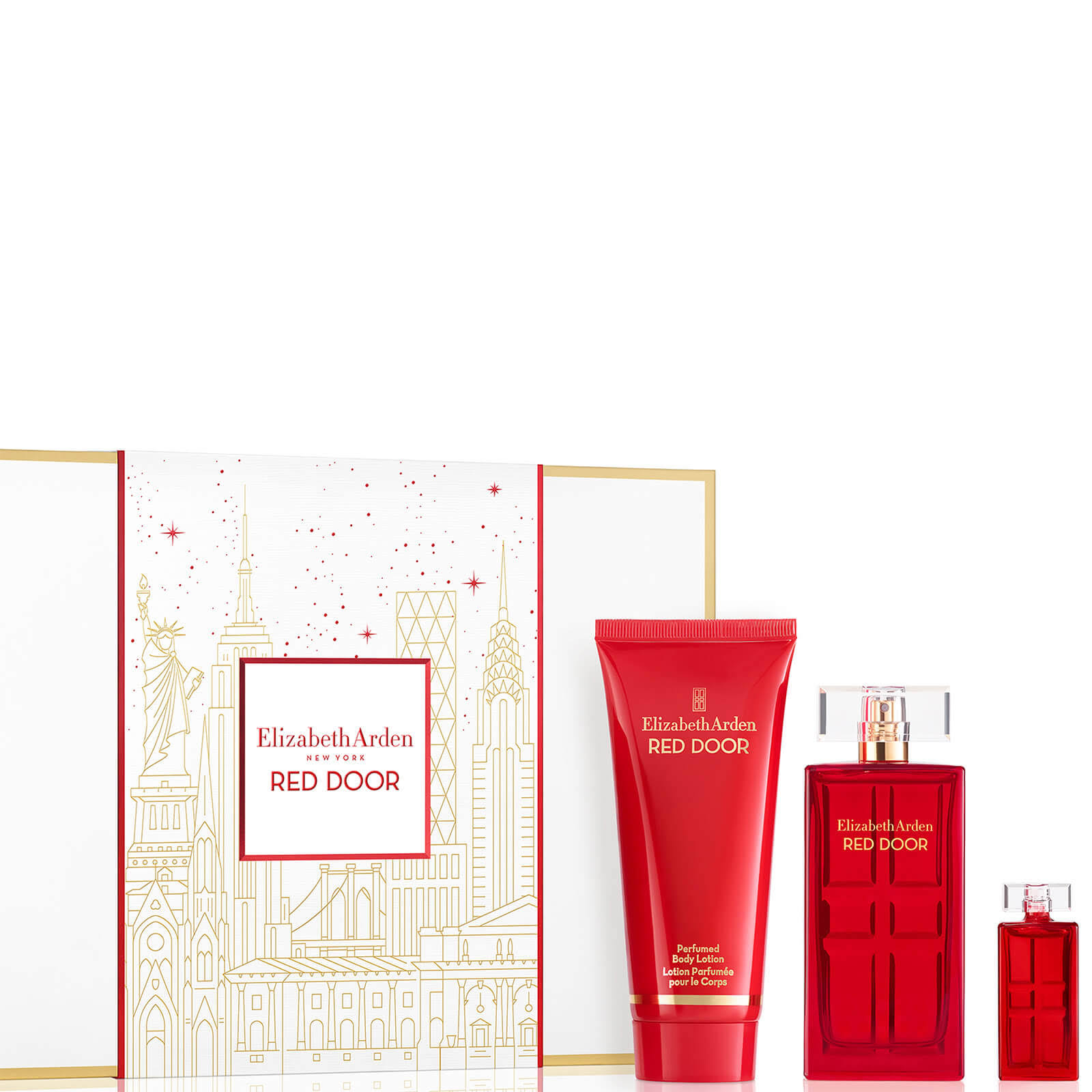Elizabeth Arden 3 Piece Red Door Fragrance Gift Set - 1.7 oz