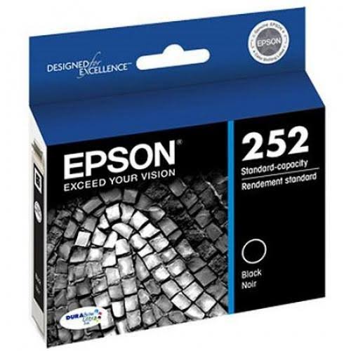 Epson T252120 Durabrite Ultra Ink - 252 Black