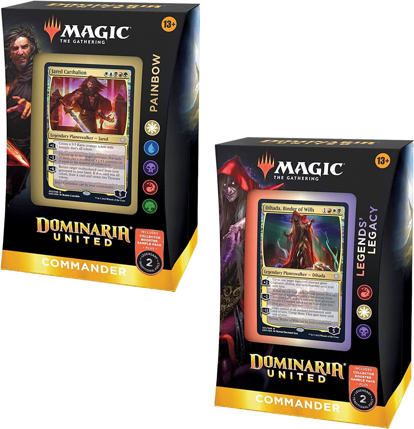 Magic The Gathering: Dominaria United Commander Deck