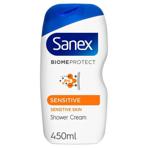 Sanex Dermo Shower Cream Sensitive 450ml by dpharmacy