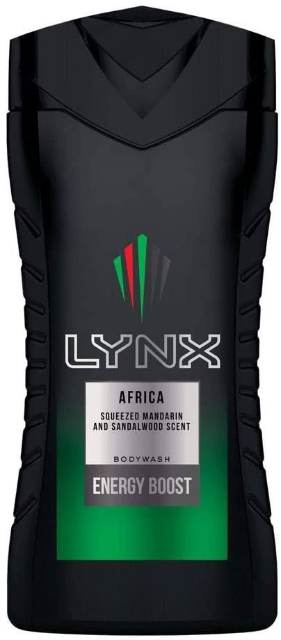 Lynx Africa Shower Gel 250ml