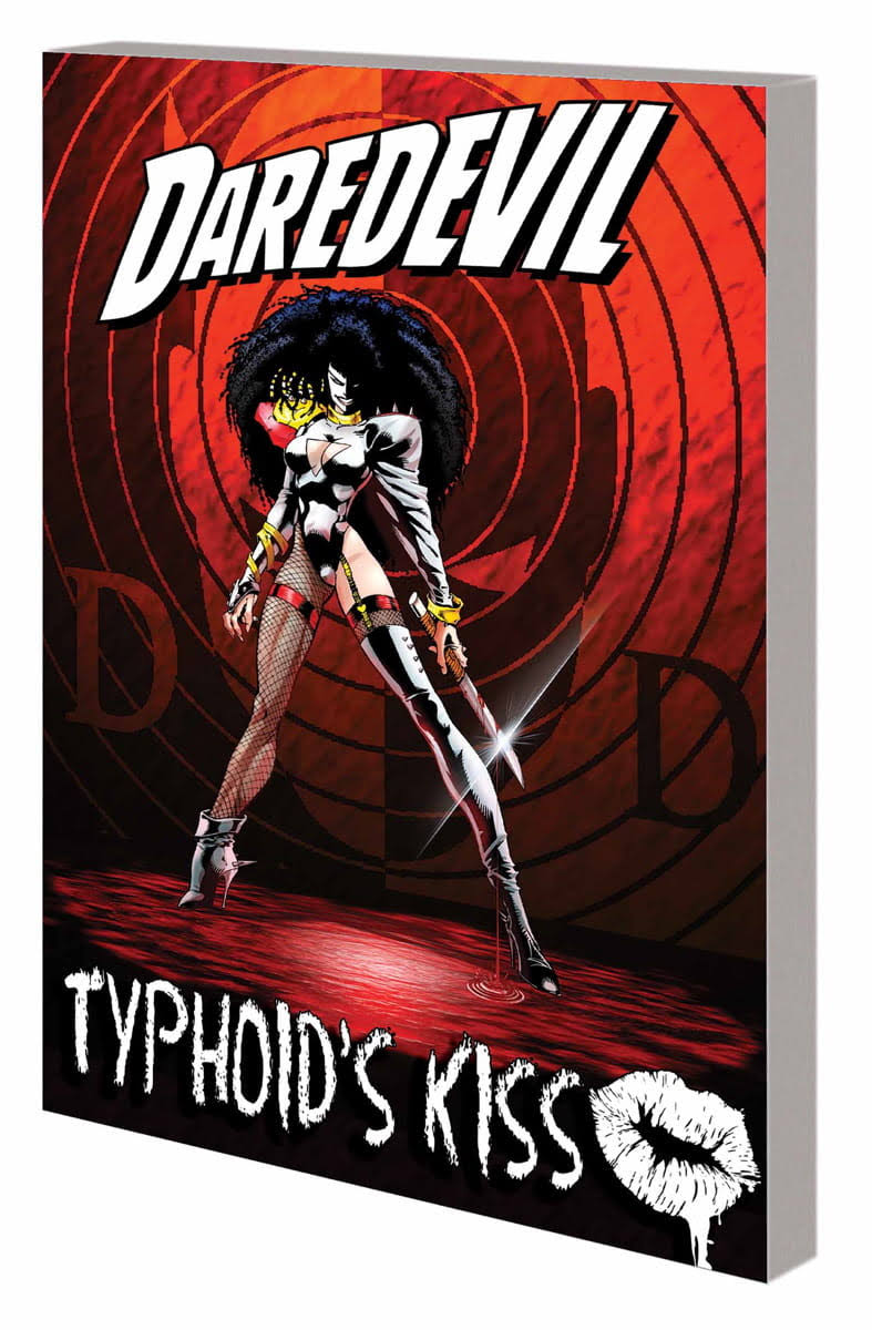 Daredevil: Typhoid's Kiss - Ann Nocenti and Steve Lightle