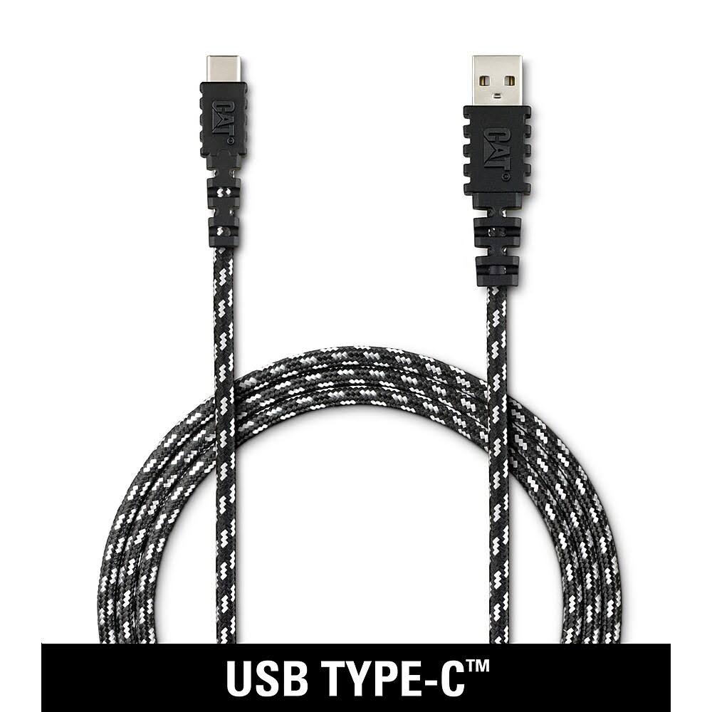 Cat Certified Usb C To Usb Charge Sync Cable - 6'