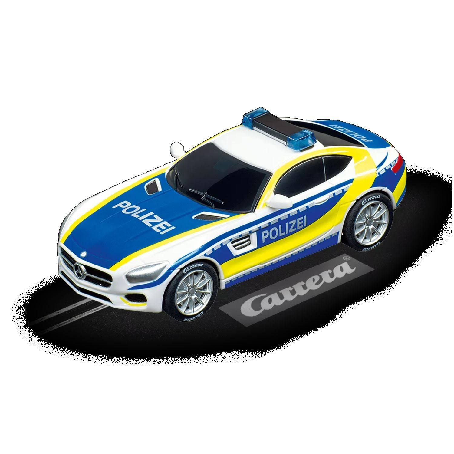 Carrera Mercedes AMG GT Coupe Polizei Electric Slot Car