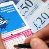 EuroMillions prize rolls over to £191million super jackpot
