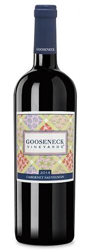 Gooseneck Vineyards Cabernet Sauvignon 2016 / 750 ml.