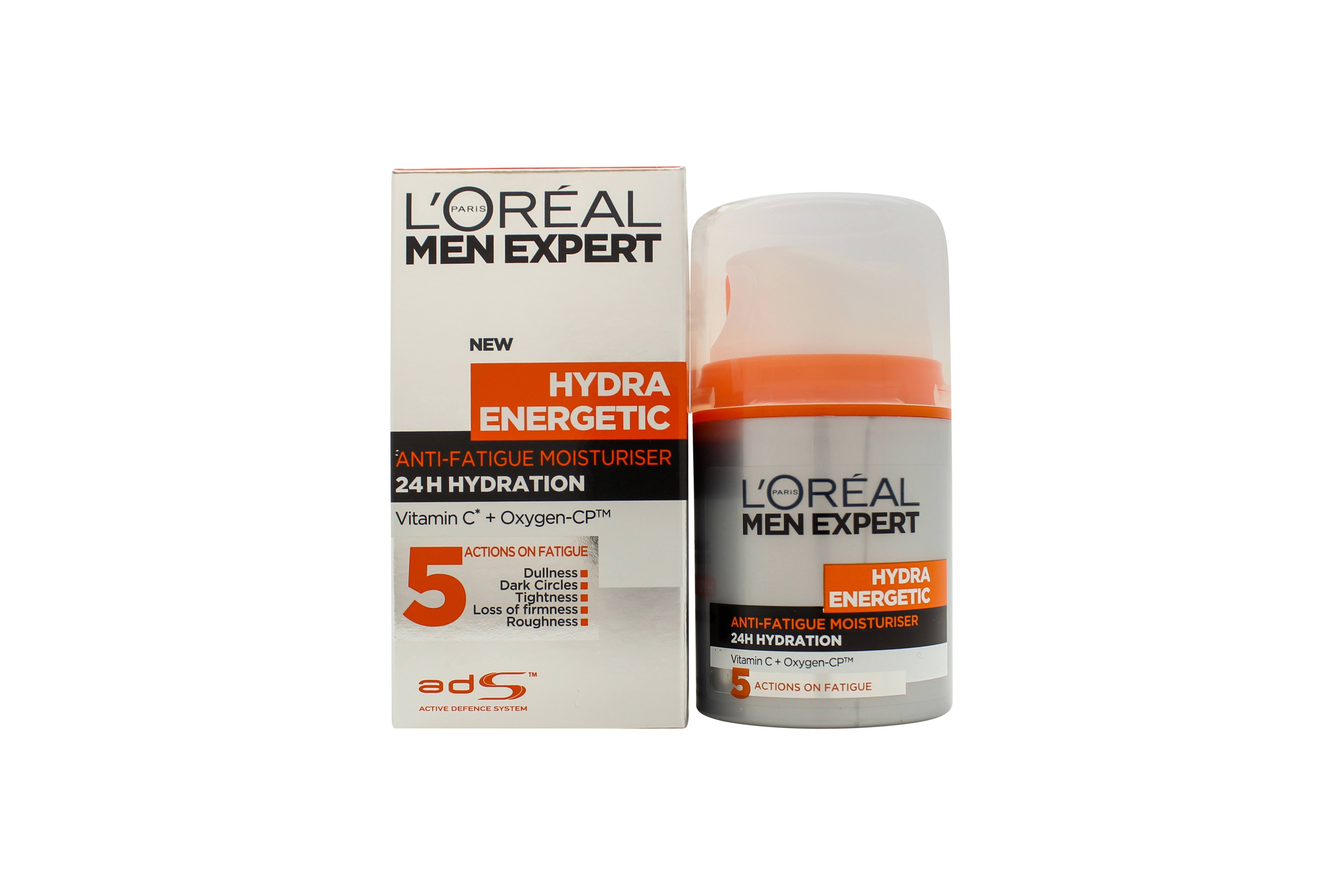 L'Oreal Men Expert Hydra Energetic Anti Fatigue Moisturiser 50ml
