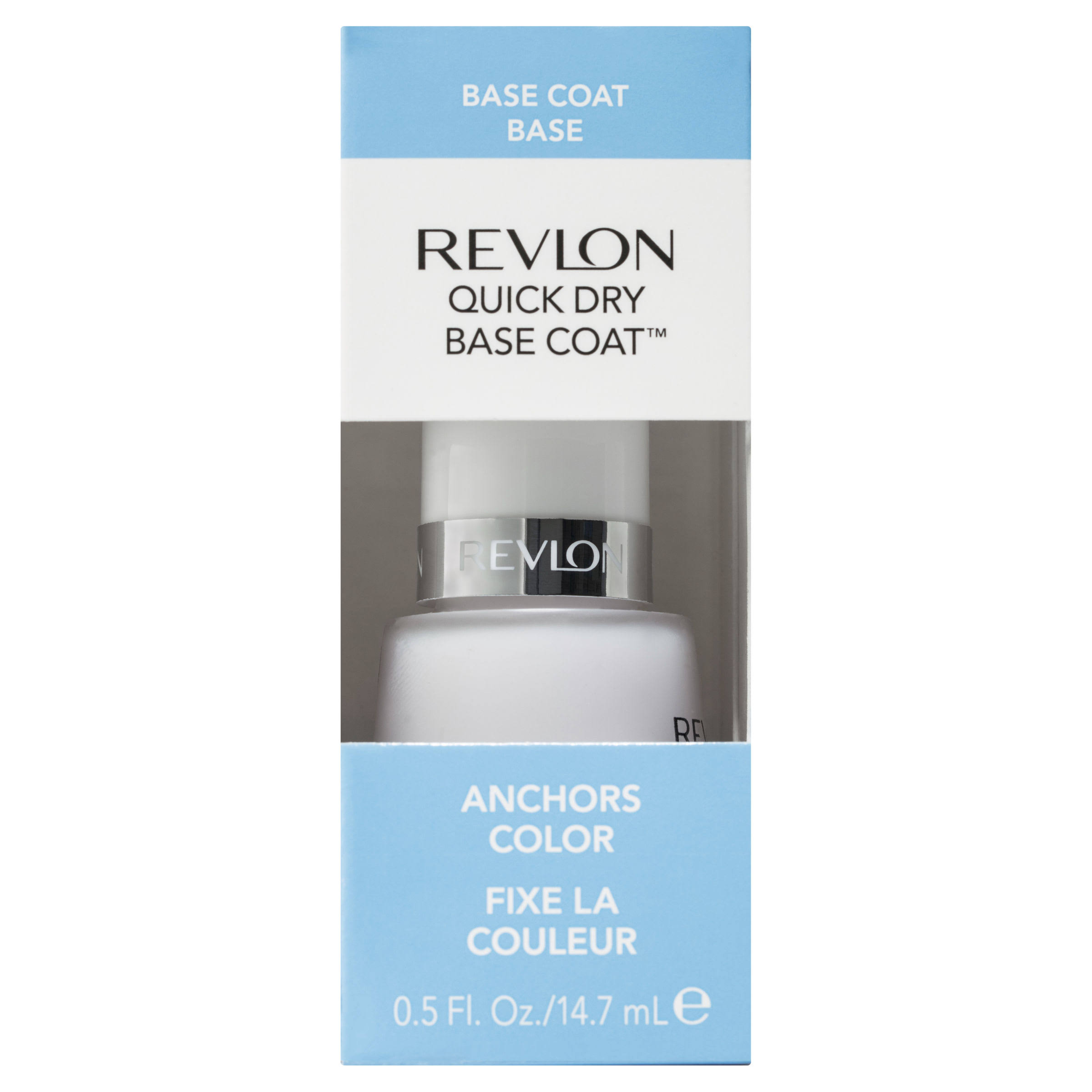 Revlon Nail Care Quick Dry Base Coat - 14.7ml