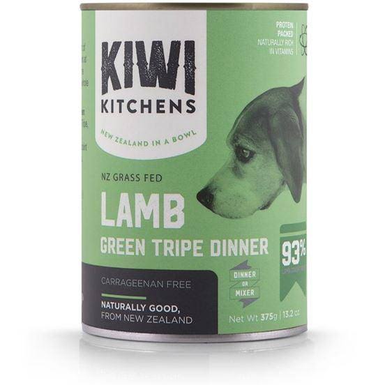 Kiwi Kitchens Lamb Green Tripe Wet Dog Food / 6 oz