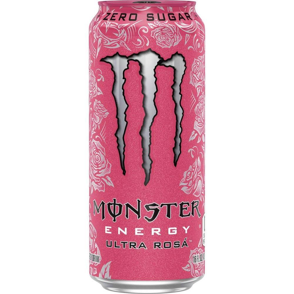 Monster Energy Ultra Rosa 473ml