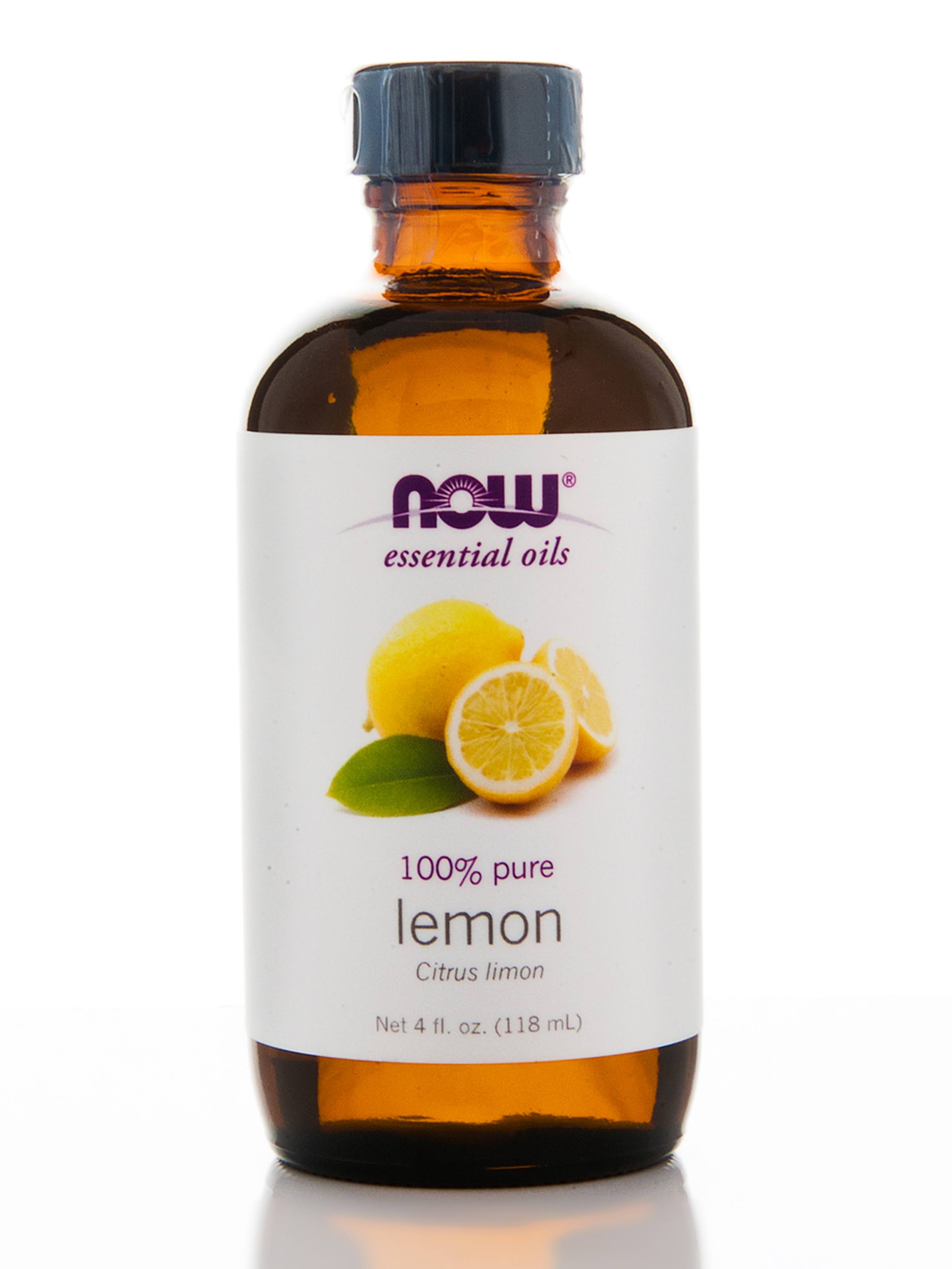 Now Foods Essential Oil - Lemon, 4oz