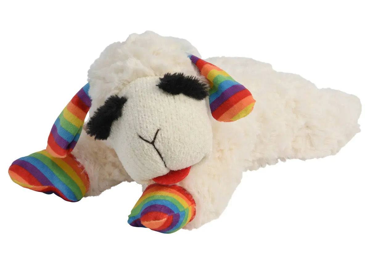 Multipet Rainbow Lamb Chop 10.5