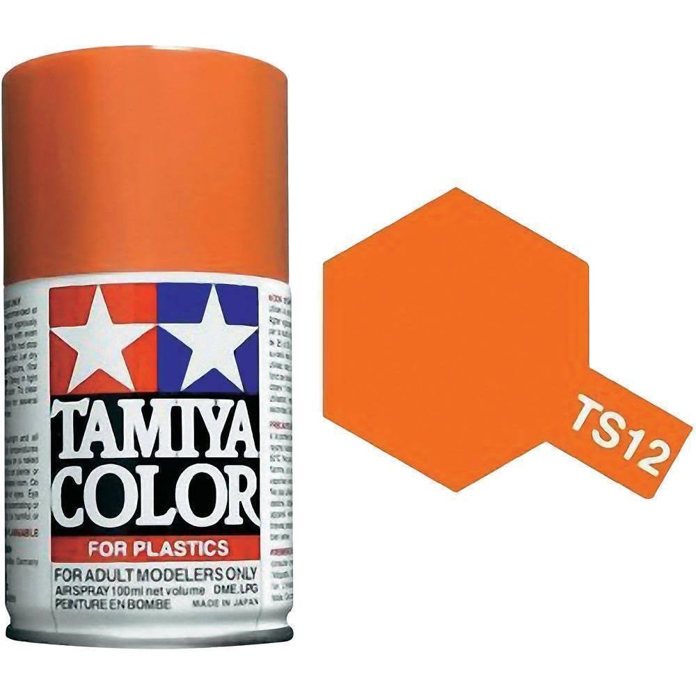 Tamiya TS-12 Orange Spray Lacquer