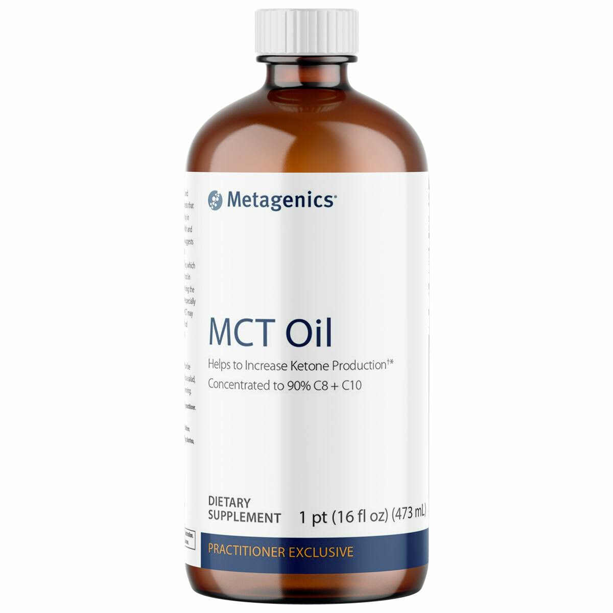 Metagenics MCT Oil 16 fl oz
