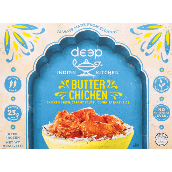 Deep Indian Kitchen Butter Chicken - 9 oz