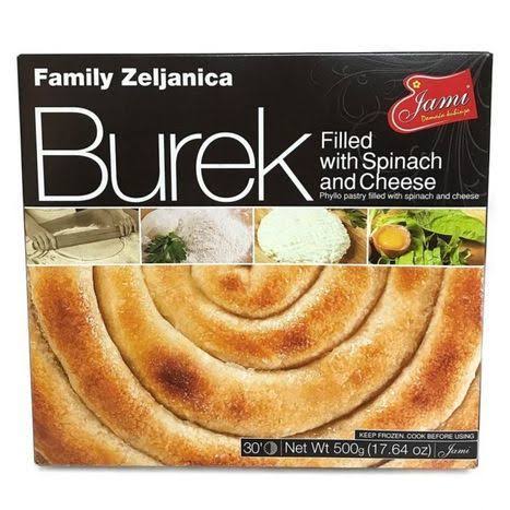 Jami Spinach and Cheese Burek - 500 Grams - Devon Market - Delivered by Mercato