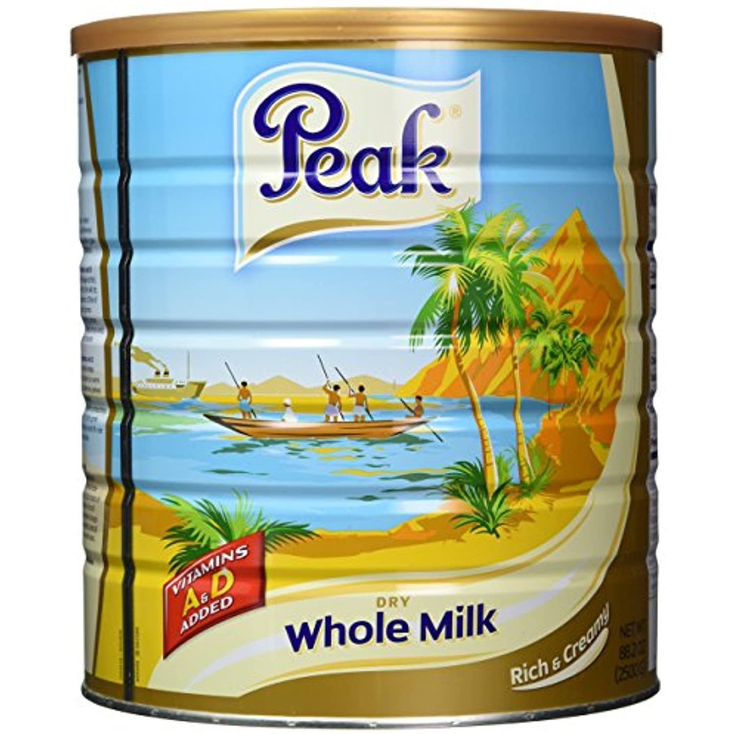 Peak Dry Whole Milk Powder - 2.5kg