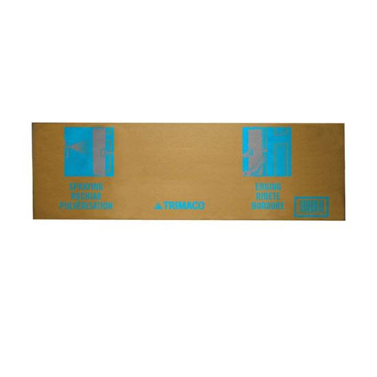 Trimaco Llc Cardboard Spray Shield - 50ct, 36"