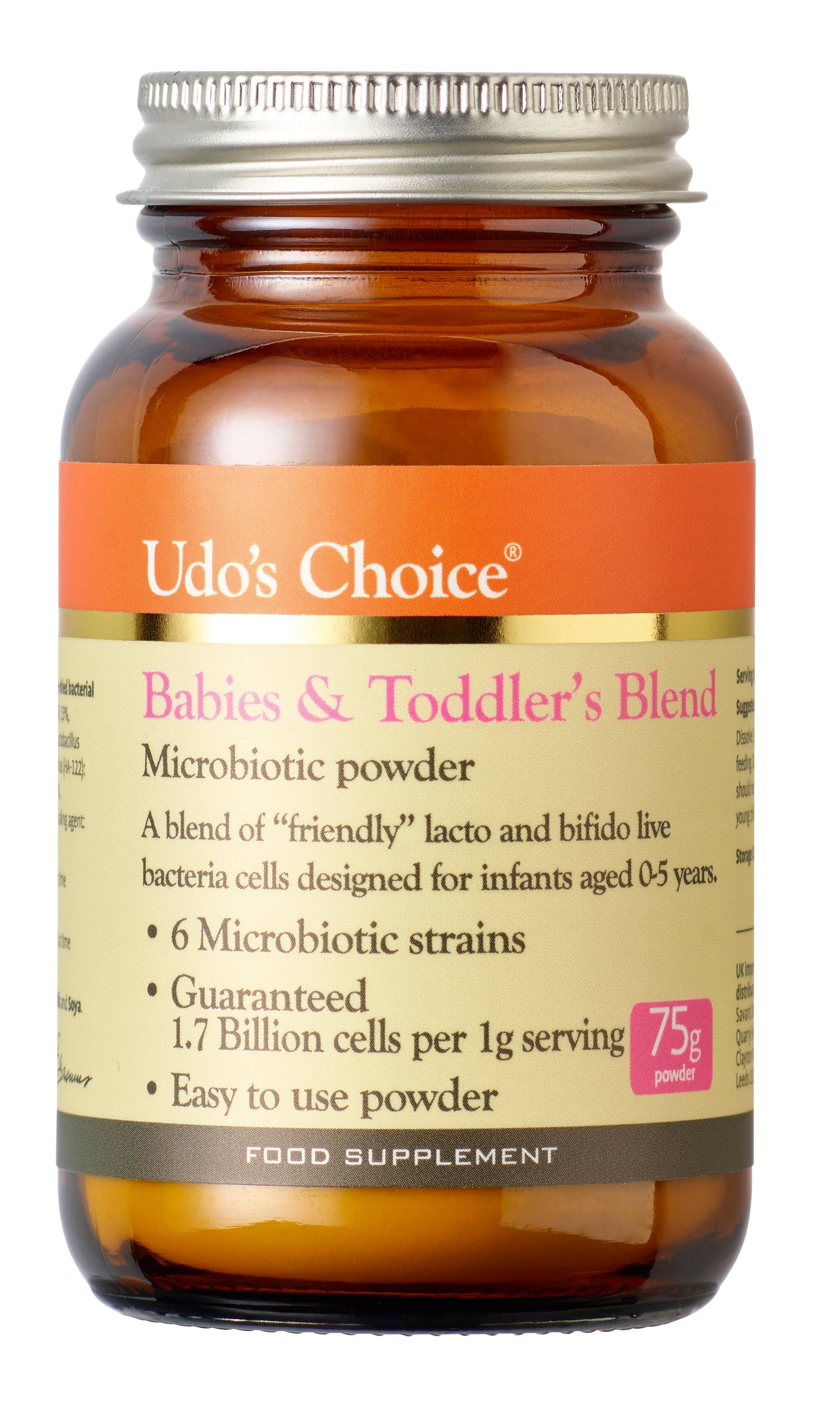 Udo's Choice Infant's Blend Probiotic