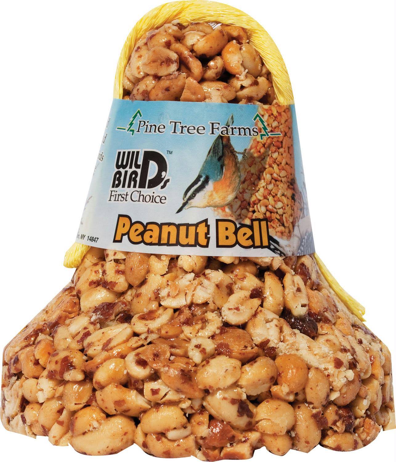 Pine Tree 1330 Peanut Bell with Net