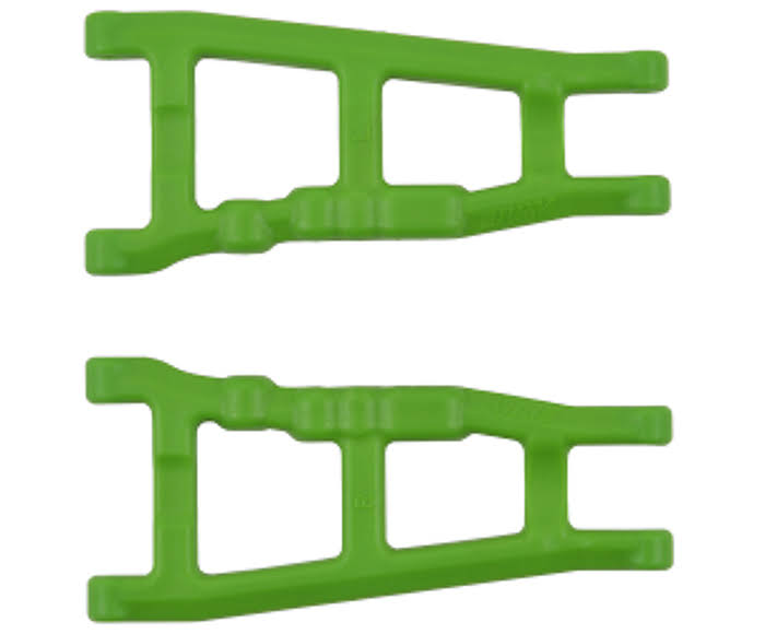 RPM Front or Rear A-Arms for Traxxas Slash 4x4 - Green 1Pr - RPM80704