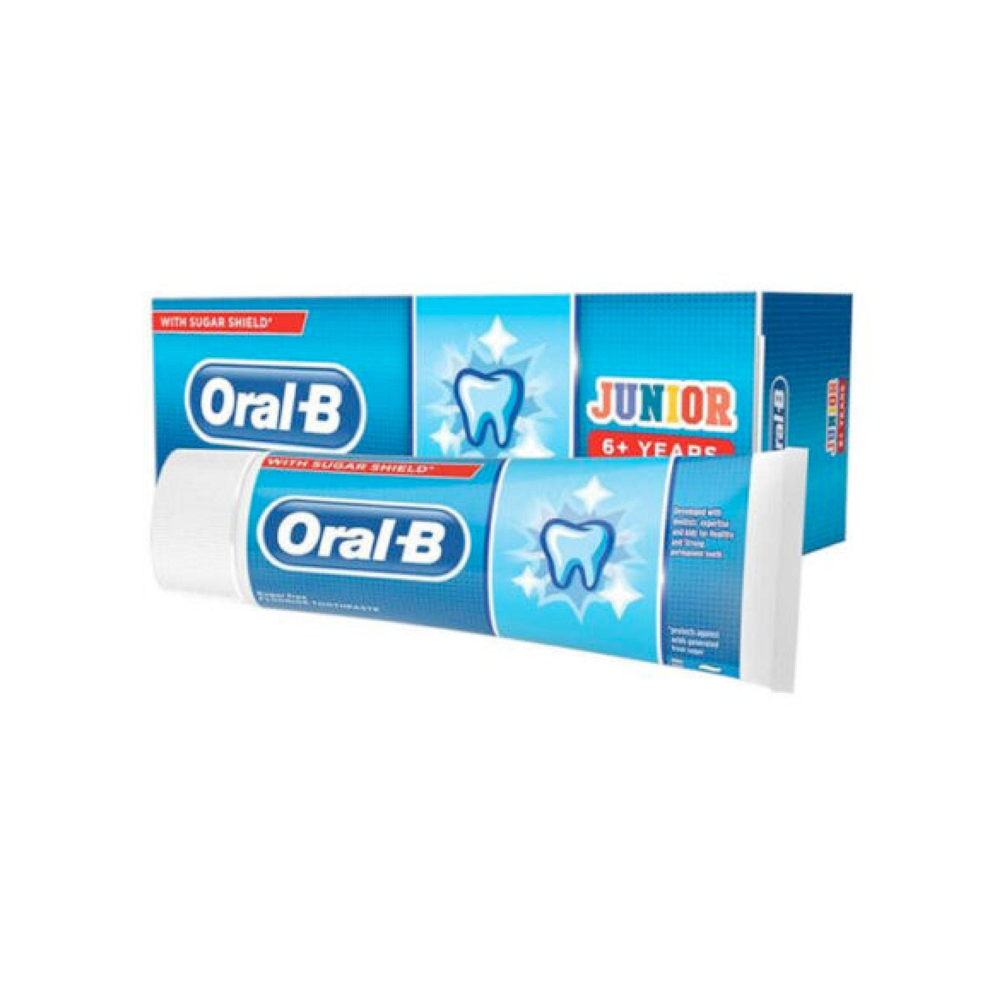 Oral-B Junior Toothpaste - 75ml