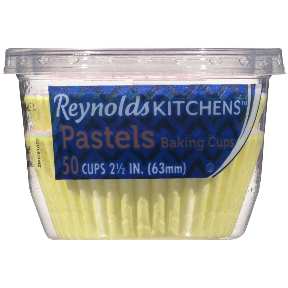 Reynolds Baking Cups - 2 1/2", 50ct