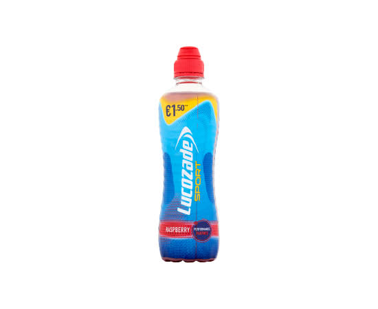 Lucozade Sport Raspberry Soft Drink - 500ml