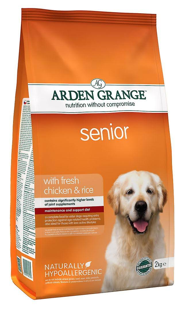 Arden Grange Senior Dog Food - with Fresh Chicken and Rice, 2kg