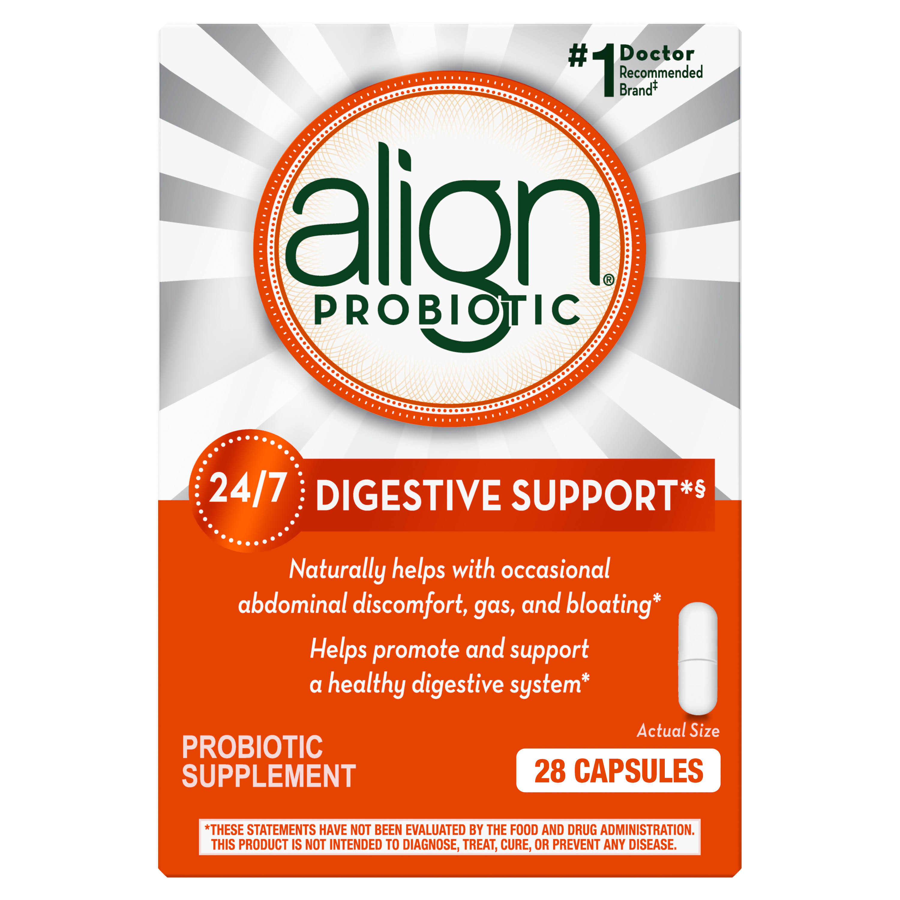 Align Digestive Care Probiotic Supplement - 28 Count