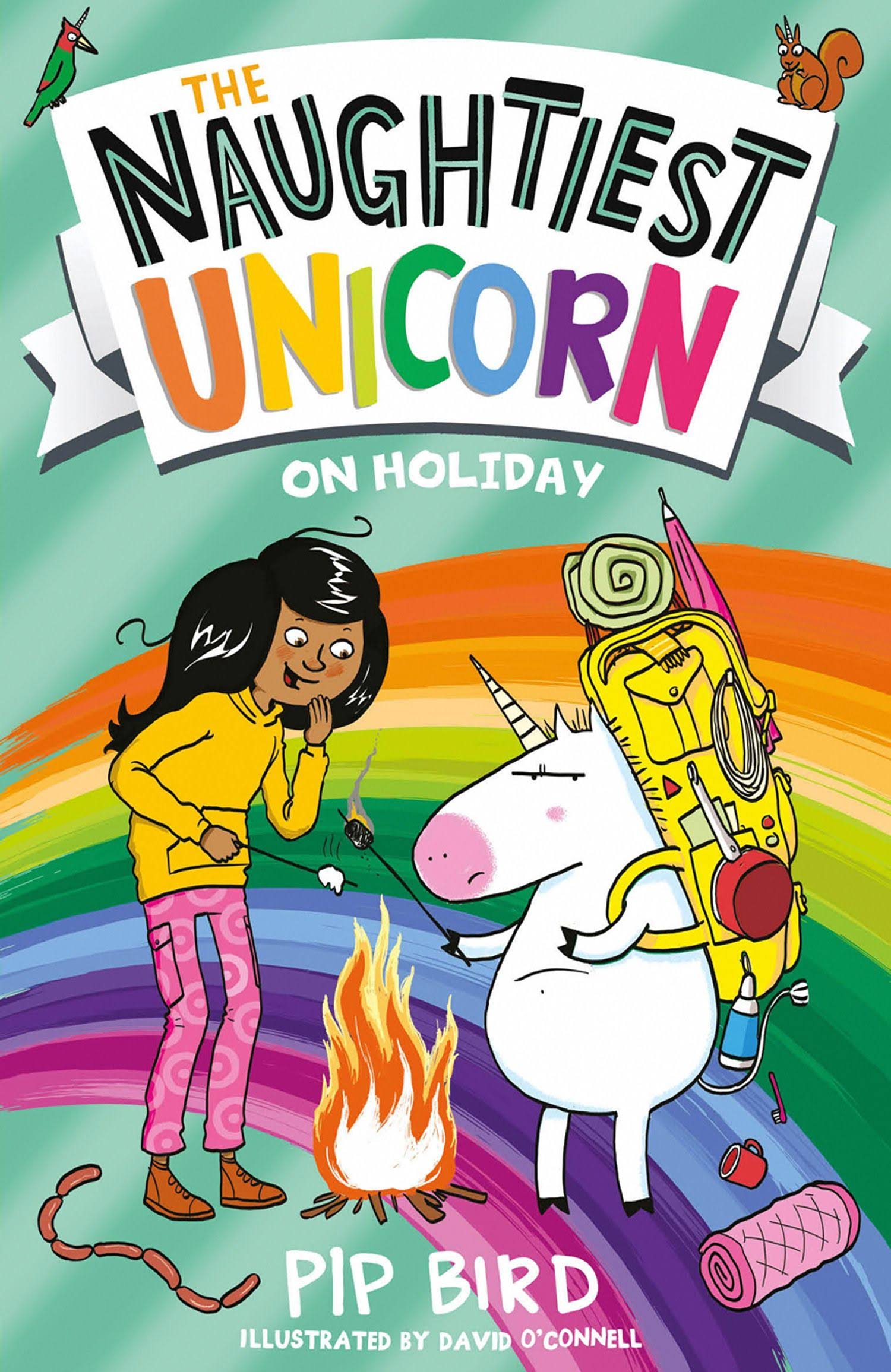 The Naughtiest Unicorn on Holiday [Book]