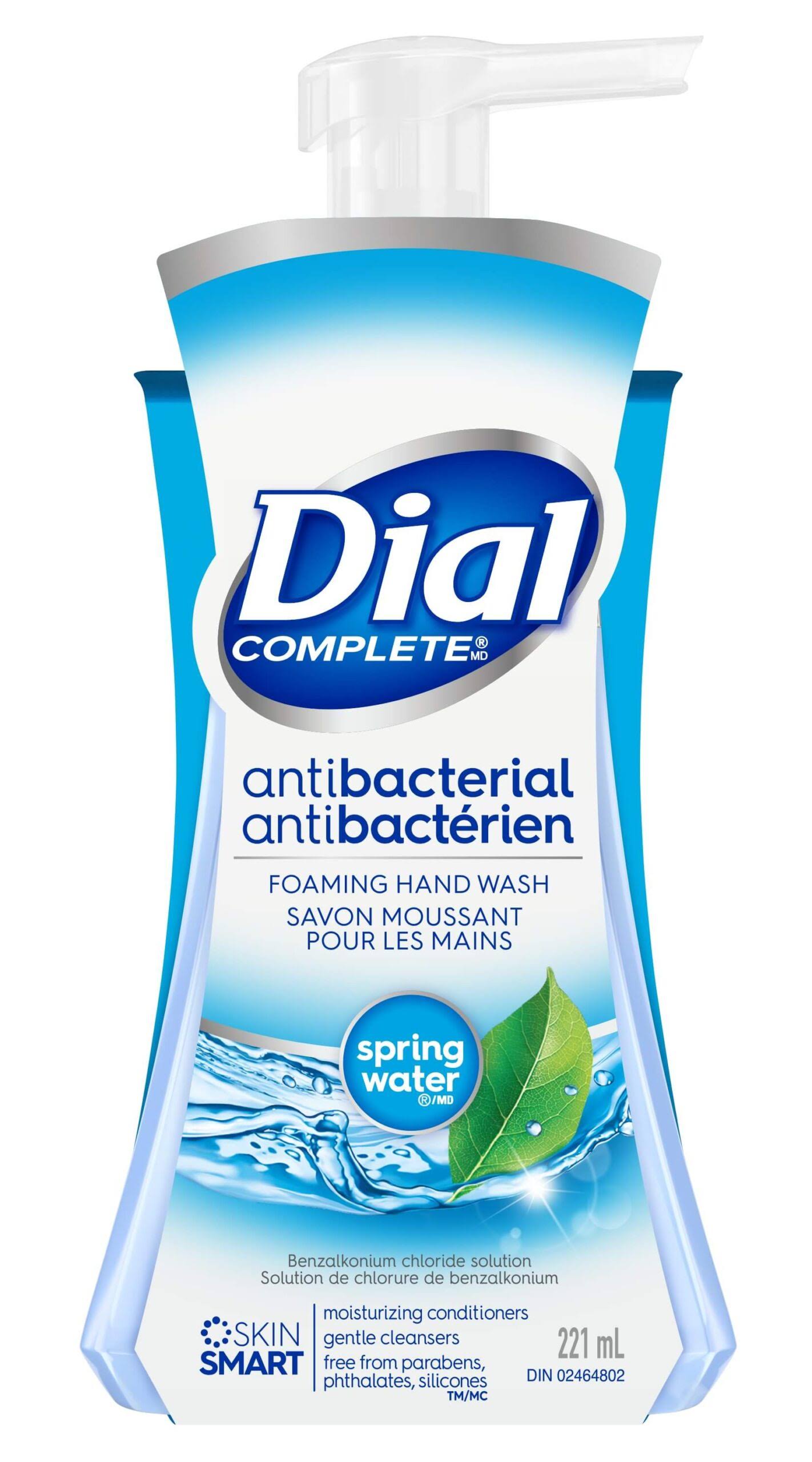 Dial Complete Antibacterial Foaming Hand Wash - 221ml