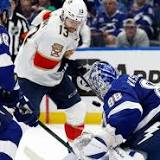Andrei Vasilevskiy, Lightning beat Panthers 2-0 in Game 4 for sweep