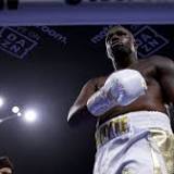 Dillian Whyte seals points win over Jermaine Franklin with Anthony Joshua watching on from ringside