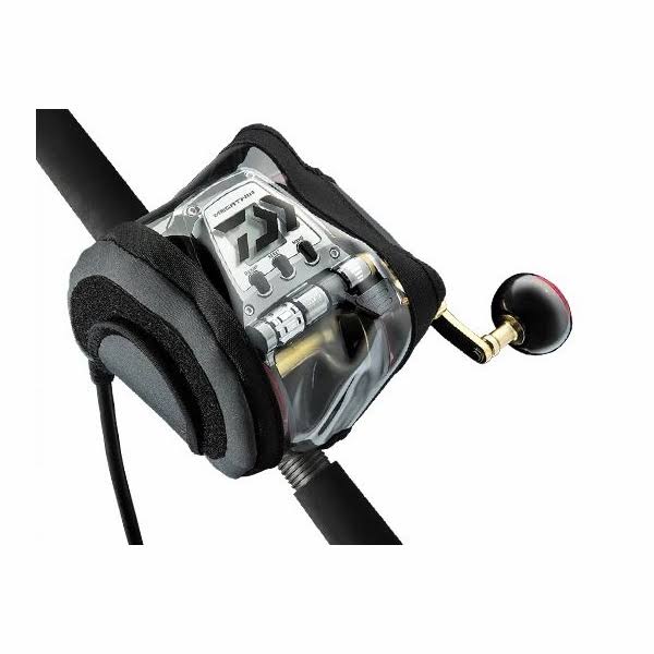 Daiwa D-Vec Tactical Clear View Electric Power Assist Reel Cover Medium (500 - 800 Size)