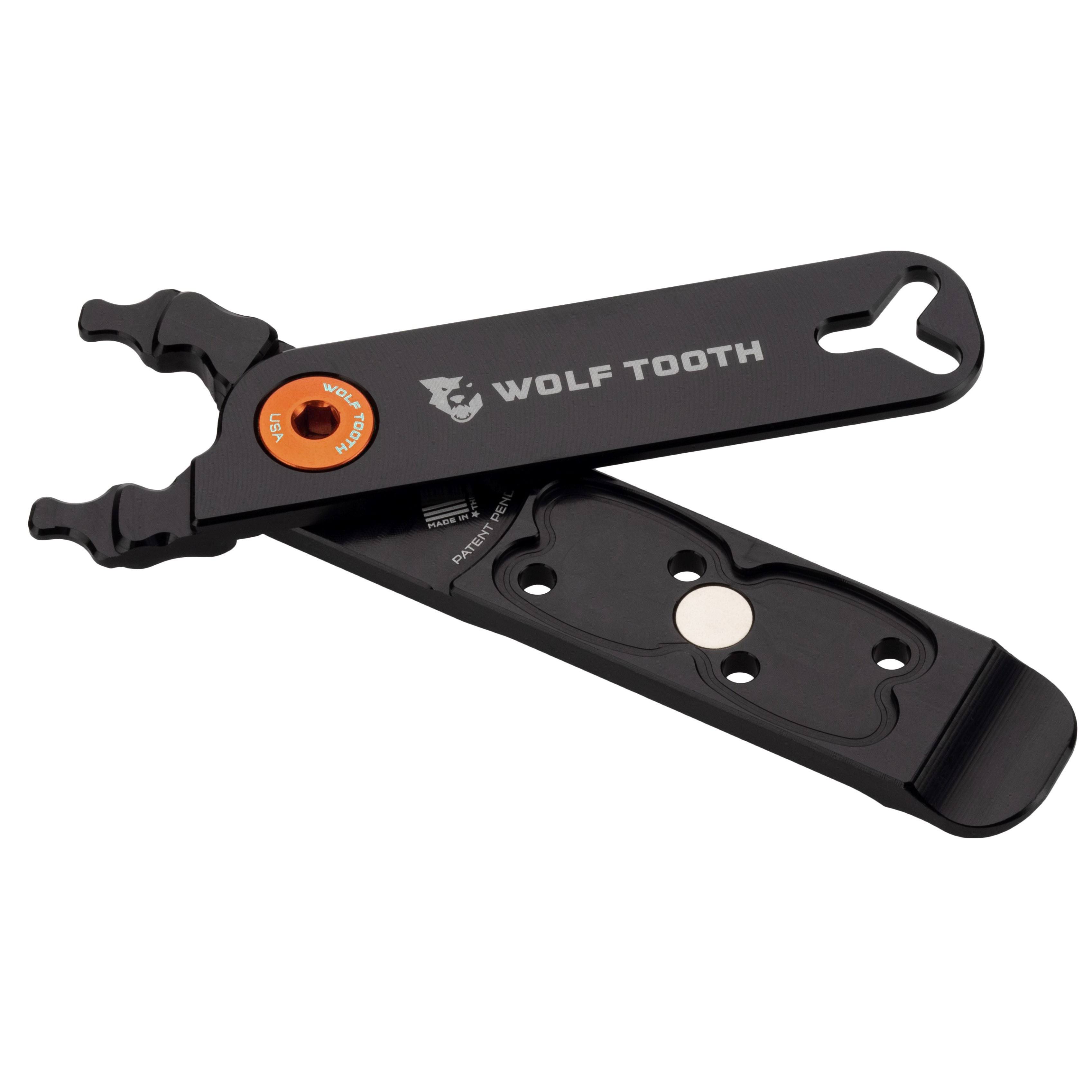 Wolf Tooth Combo Masterlink Pliers Black