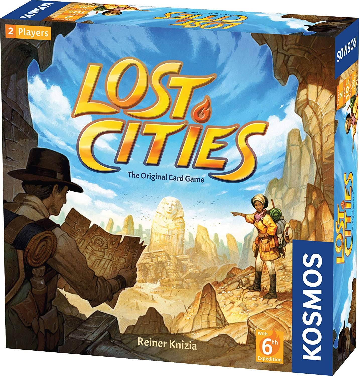 Thames and Kosmos Lost Cities The Card Game
