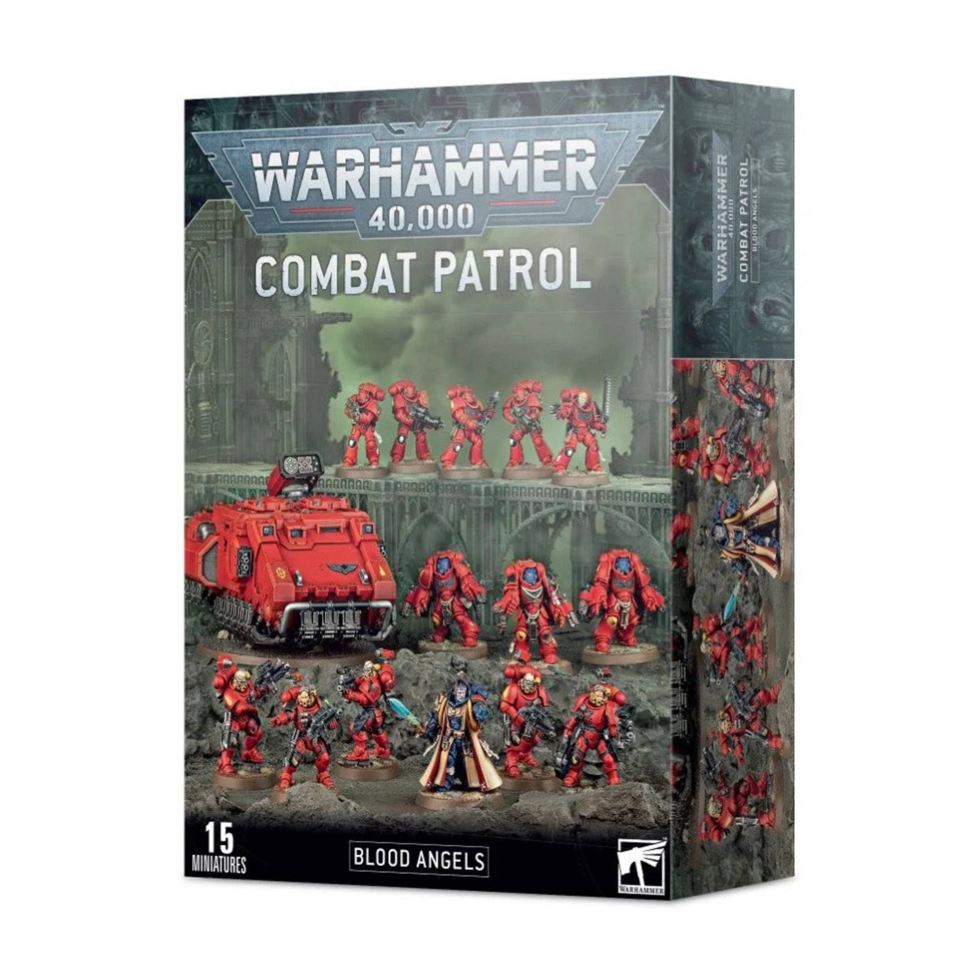 Warhammer 40K Combat Patrol Blood Angels